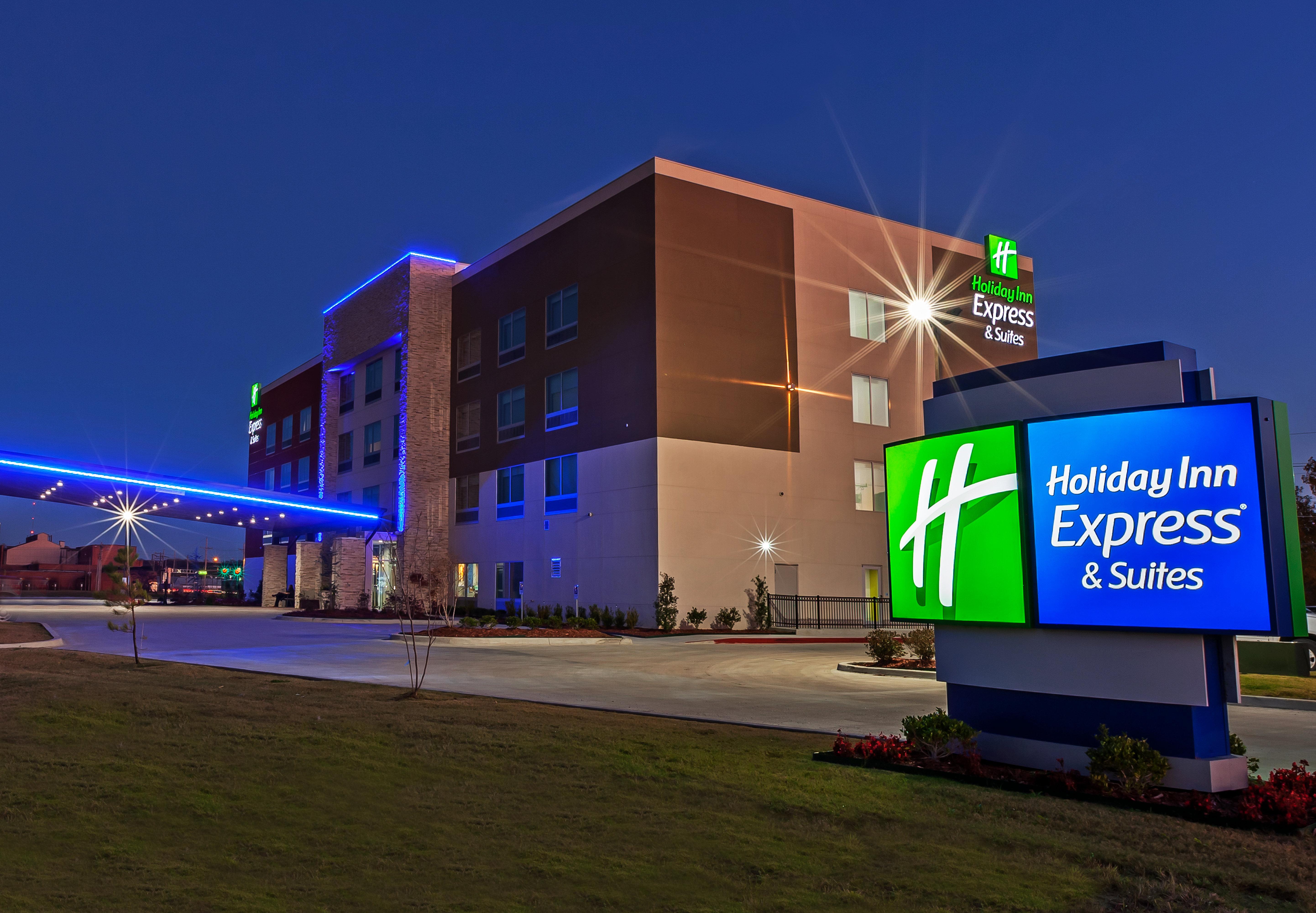 Holiday Inn Express & Suites Tulsa West - Sand Springs By Ihg Exteriér fotografie